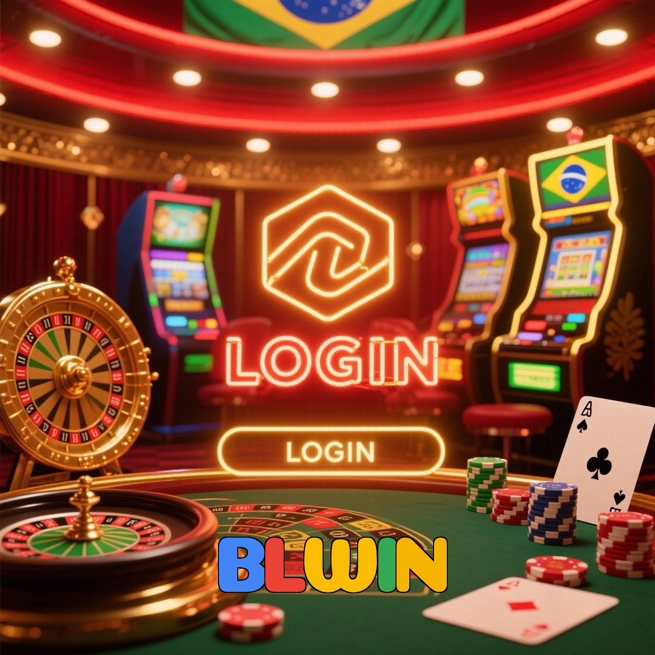 Segurança no BLWIN