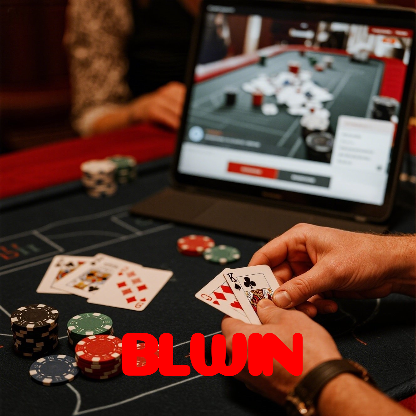 Login no BLWIN