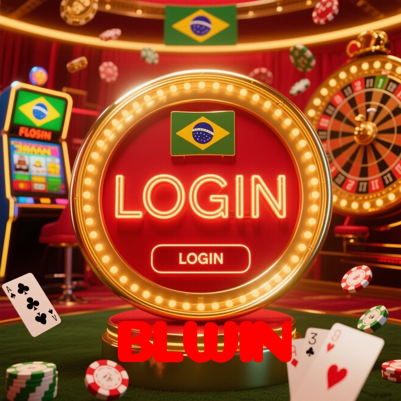 Login no BLWIN