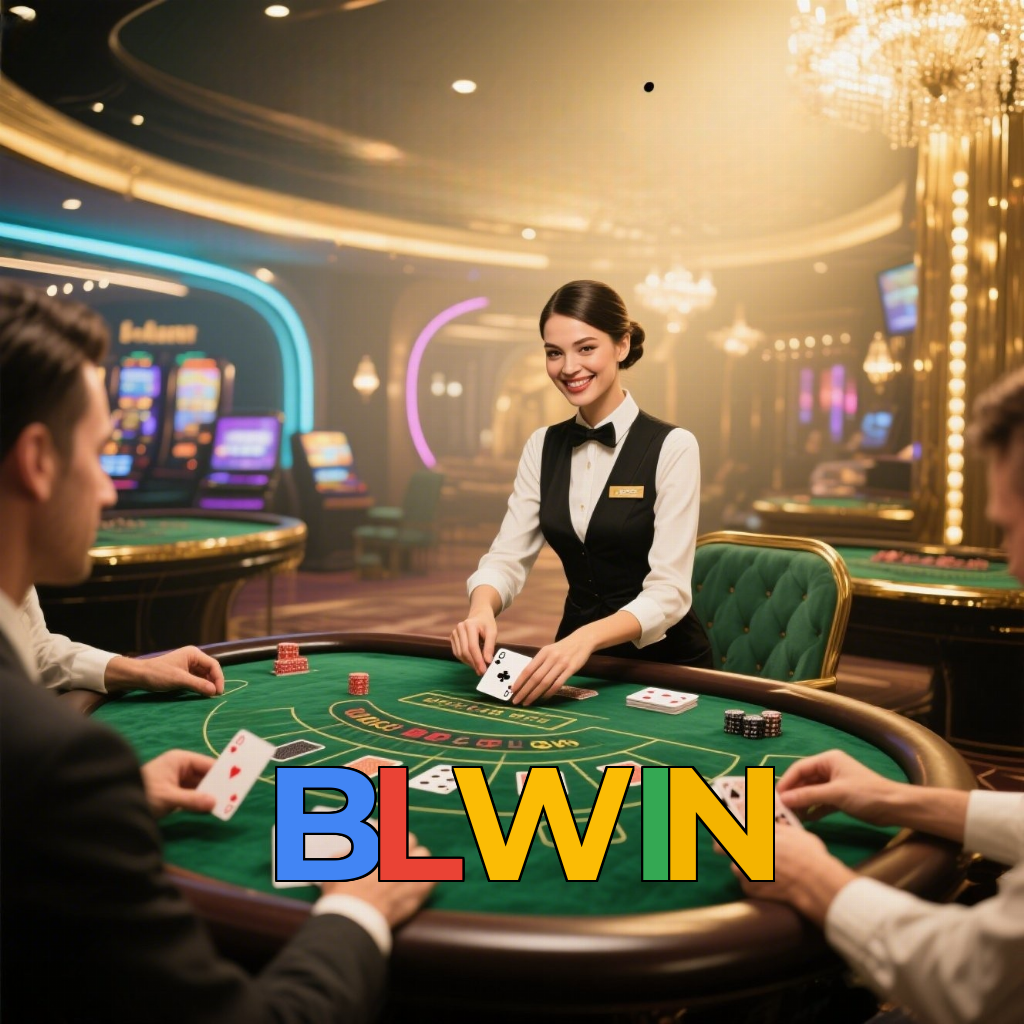 Login no BLWIN