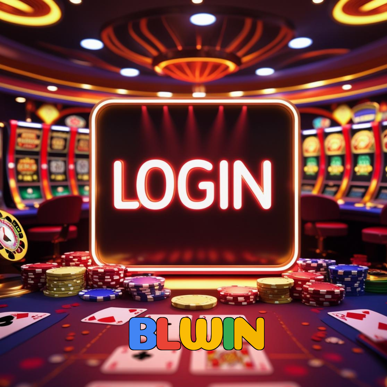Login no BLWIN