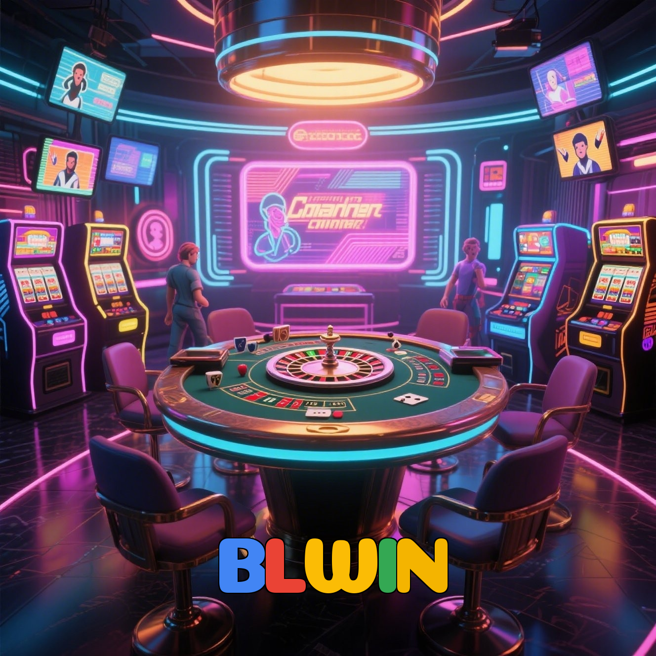 Login no BLWIN