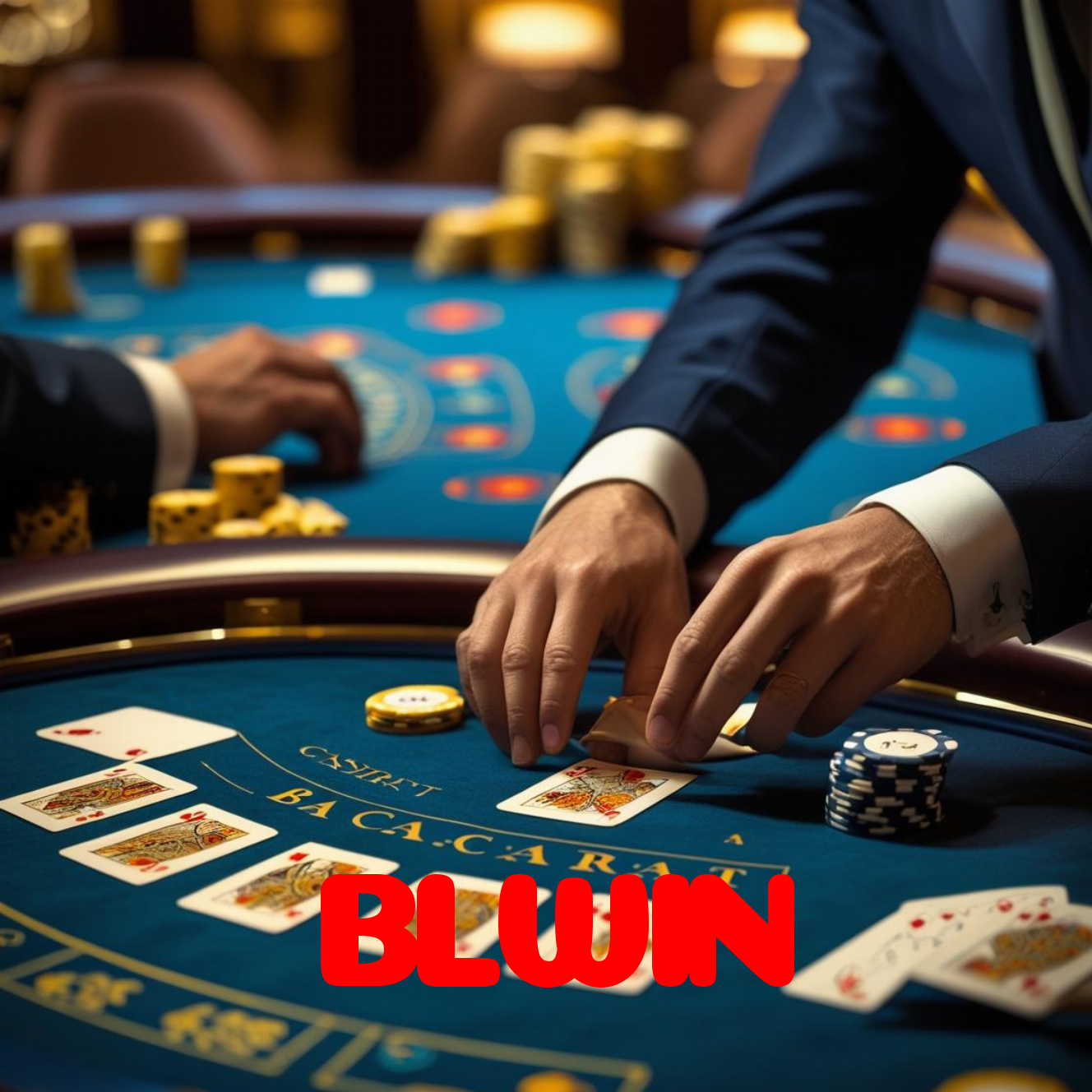 Segurança no BLWIN