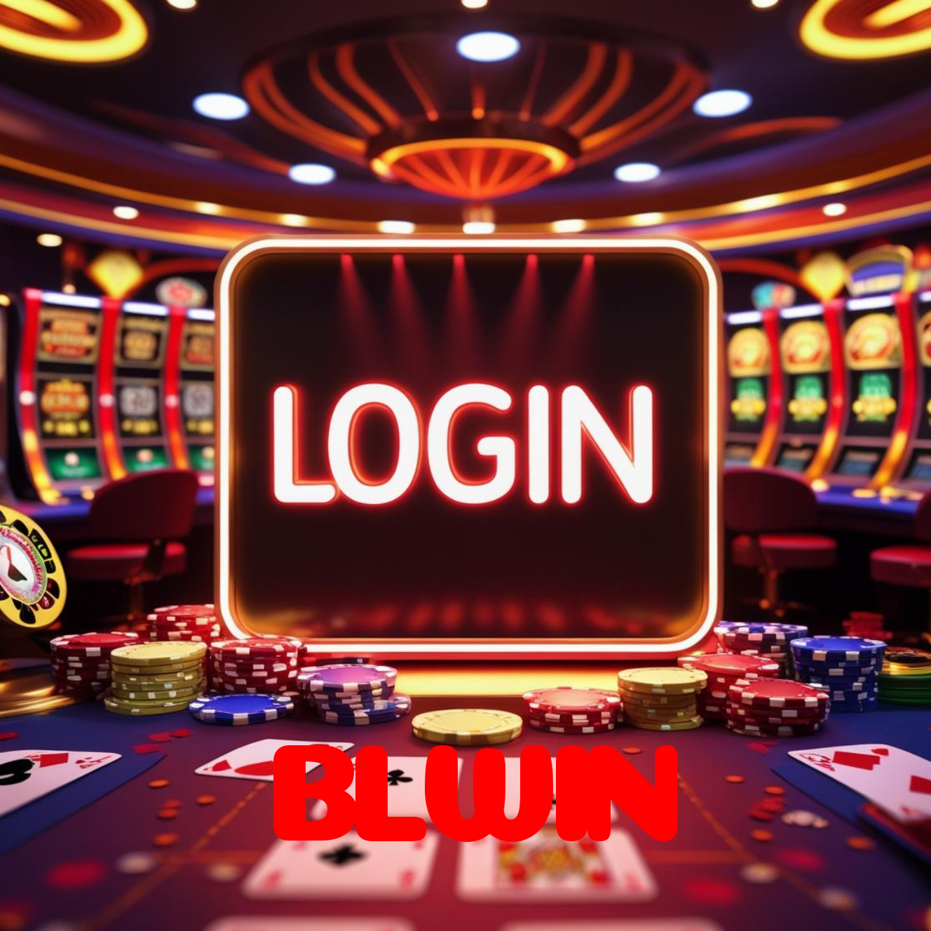Problemas de Login no BLWIN