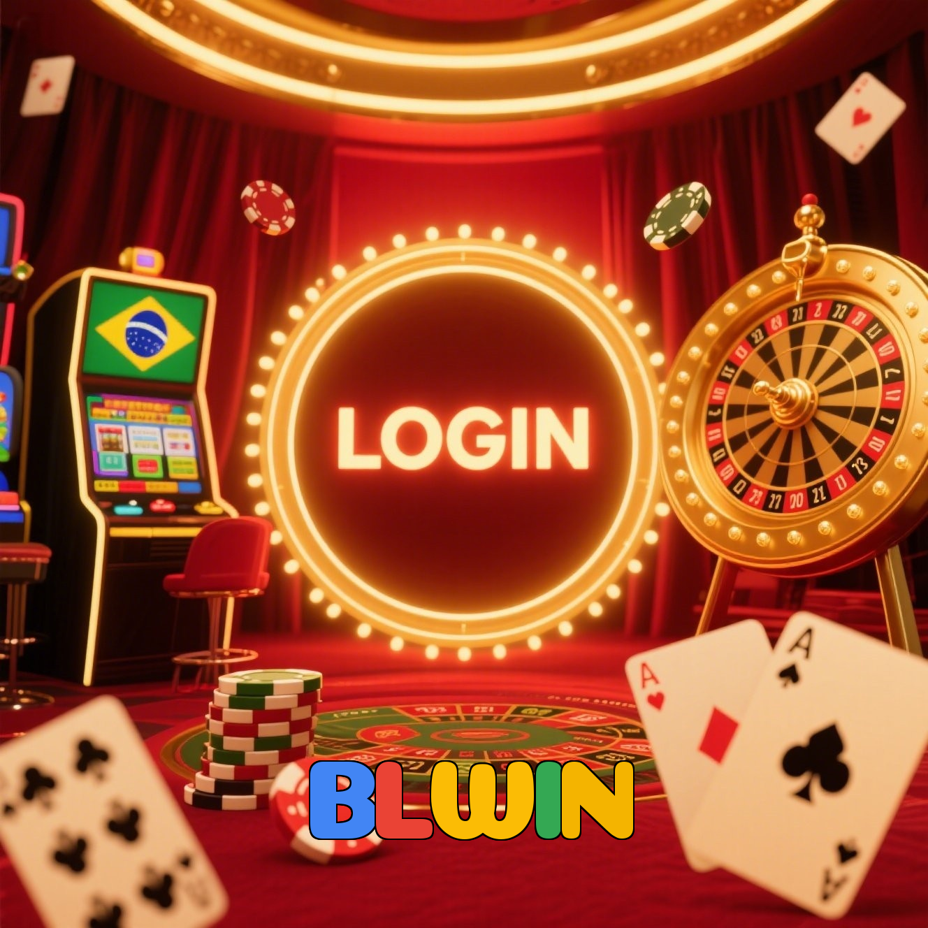 Segurança no BLWIN