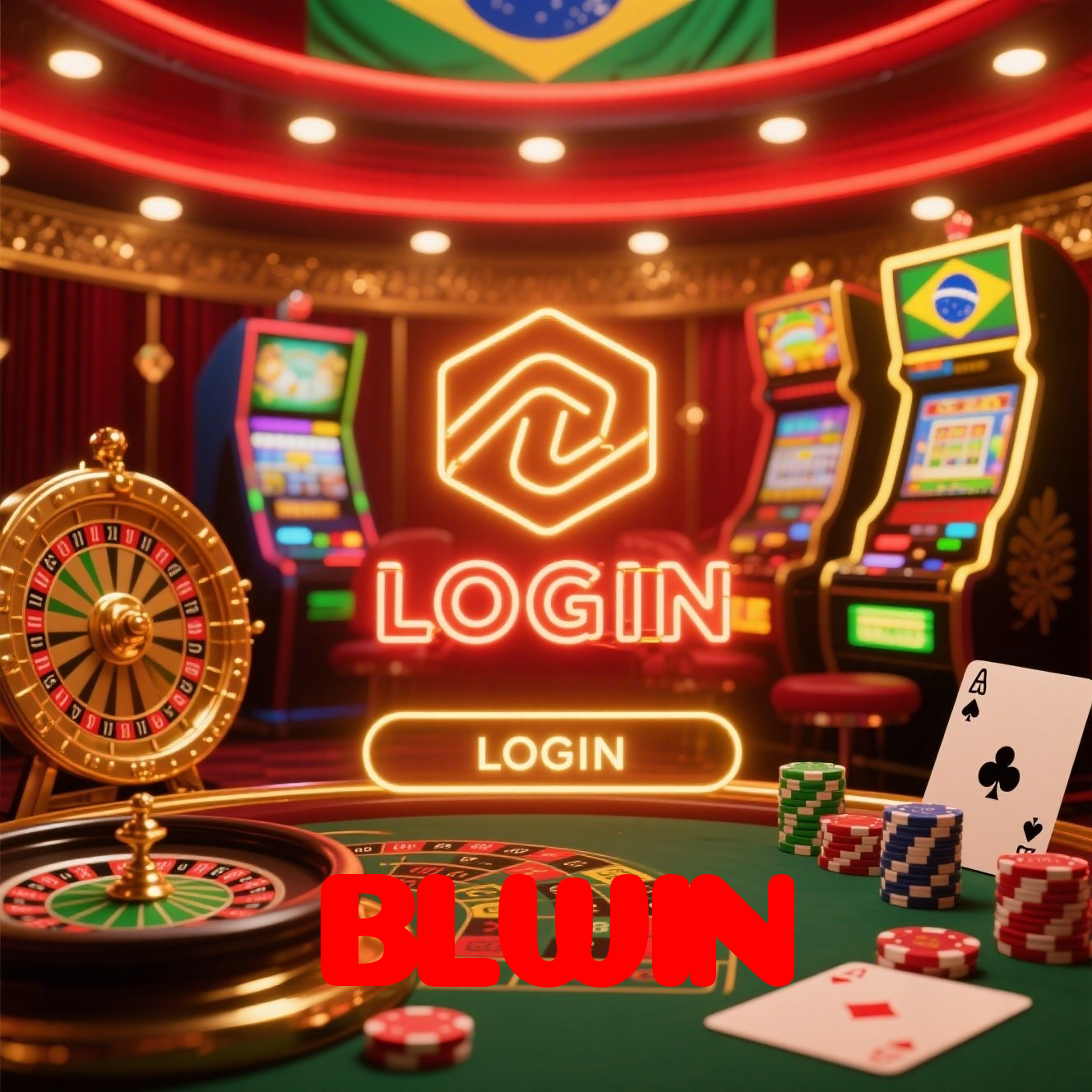 Problemas de Login no BLWIN