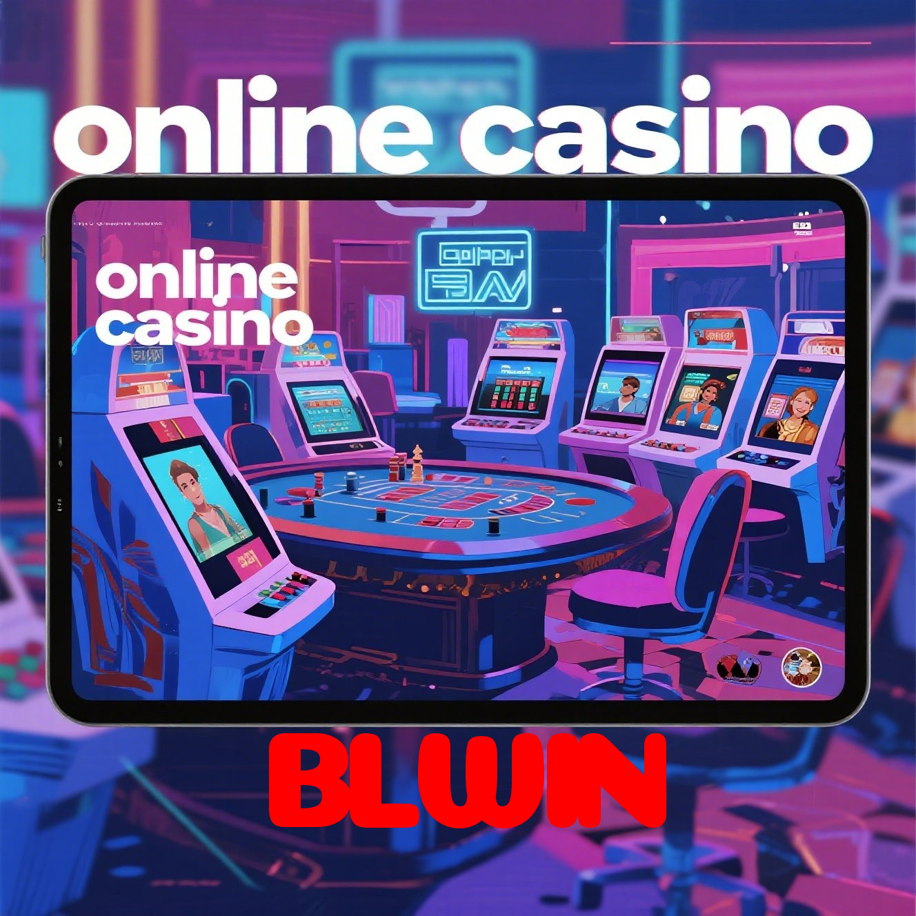 Login no BLWIN