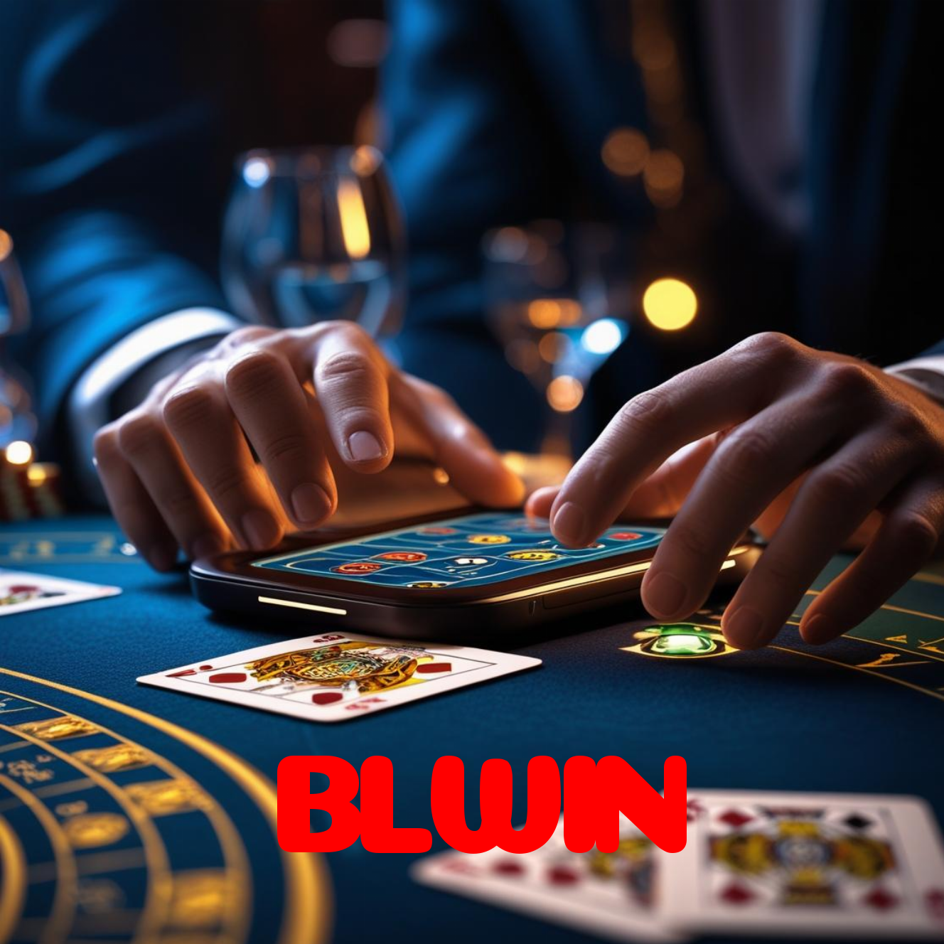 Segurança no BLWIN
