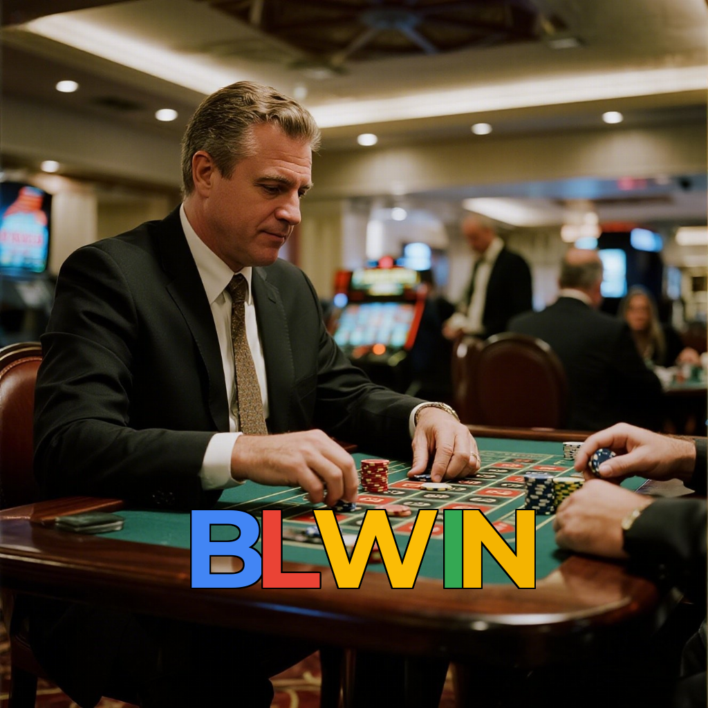 Login no BLWIN