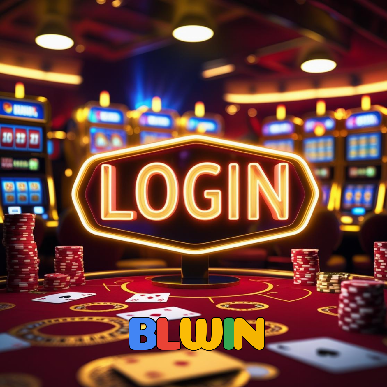 Segurança no BLWIN