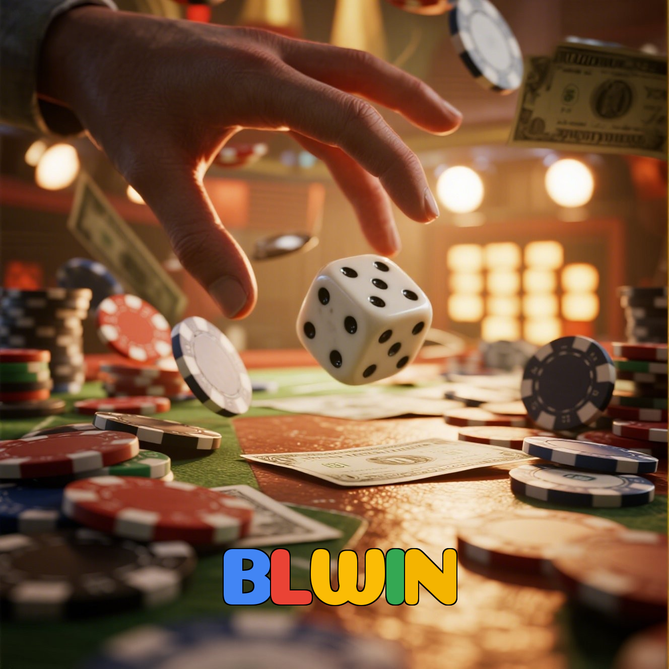 Login no BLWIN