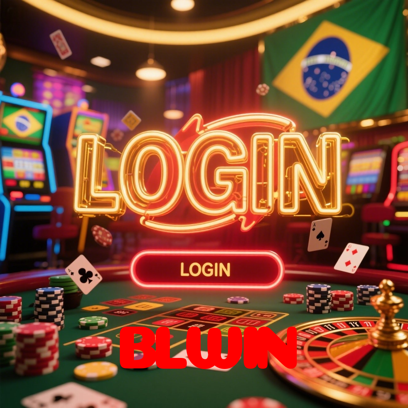 Segurança no BLWIN