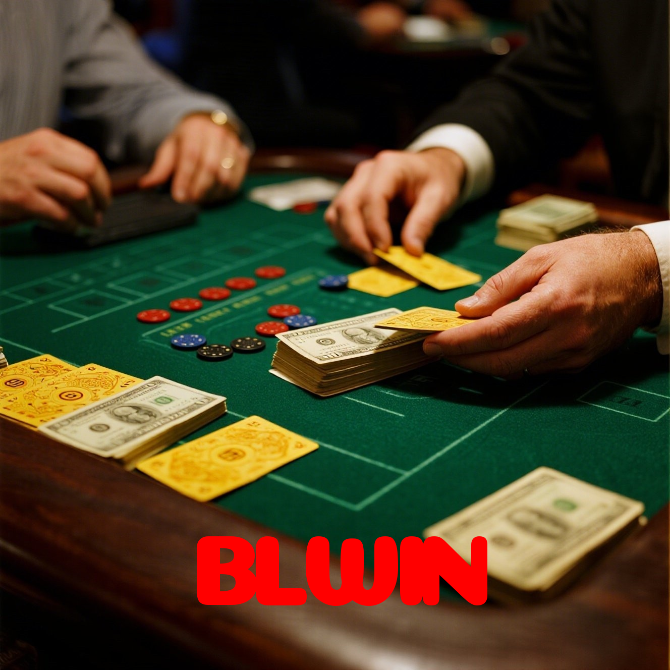 Login no BLWIN