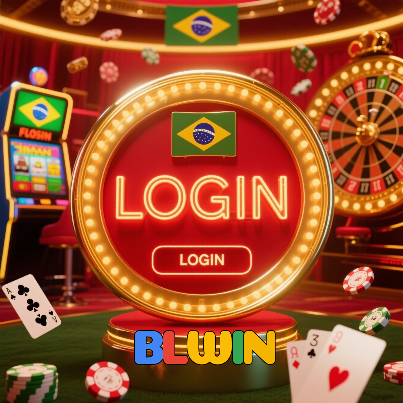 Login no BLWIN