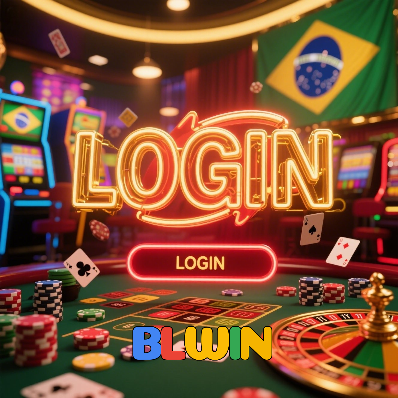 Login no BLWIN