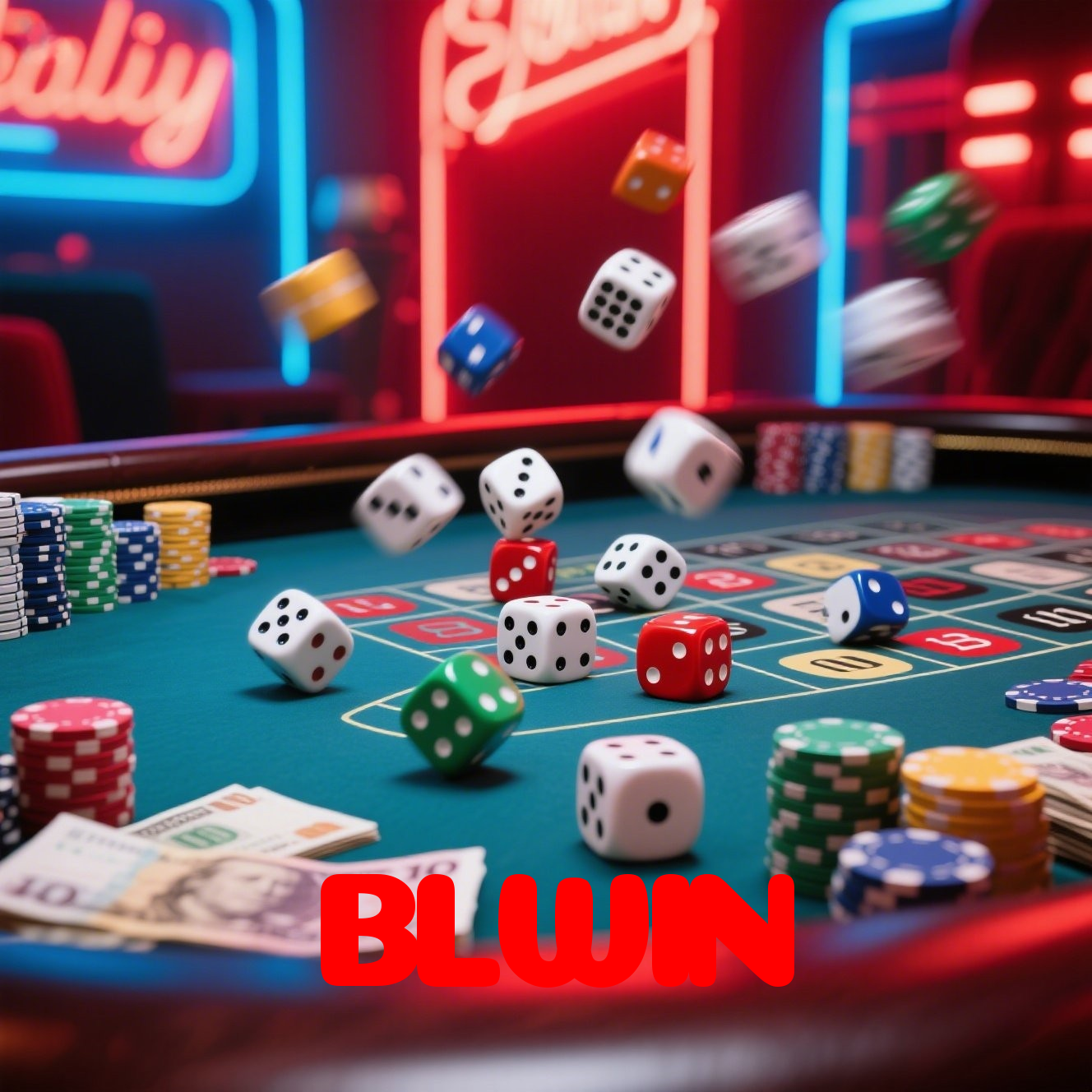 Segurança no BLWIN