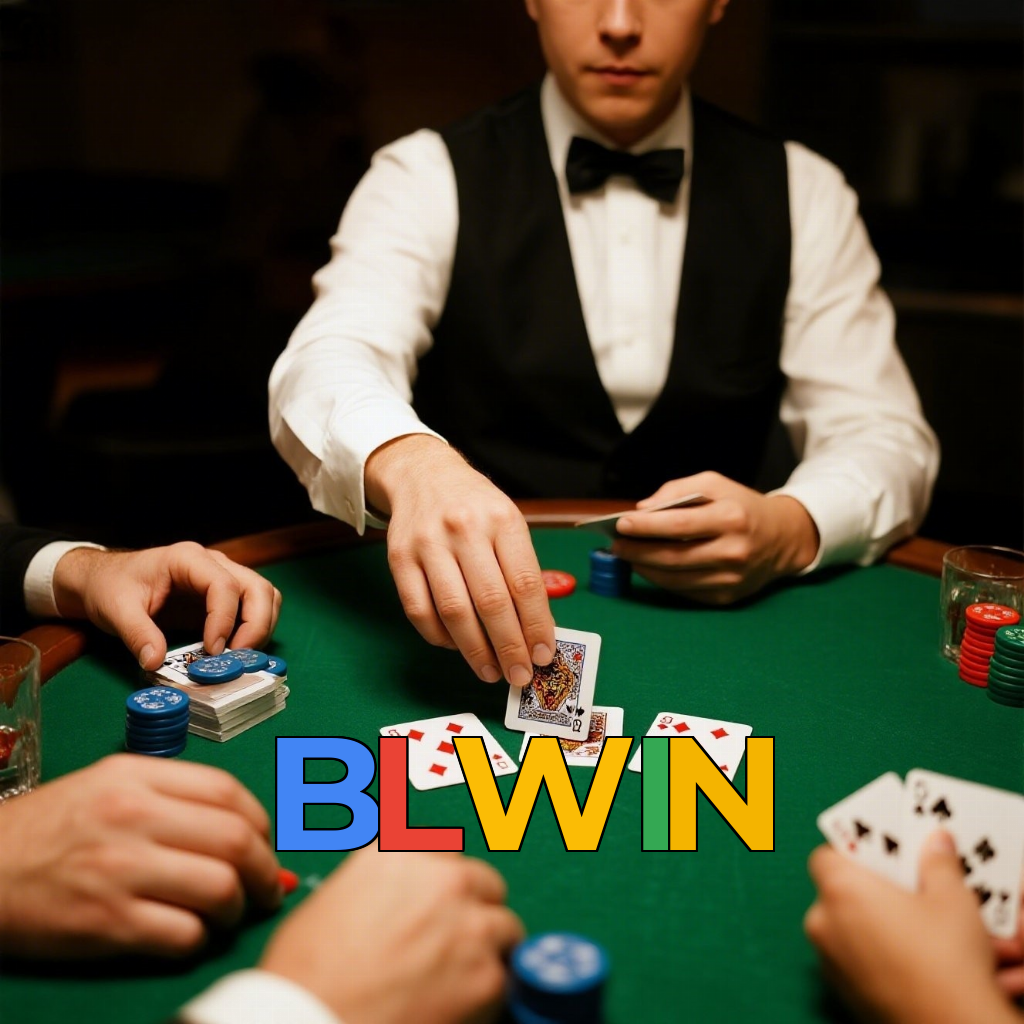Login no BLWIN