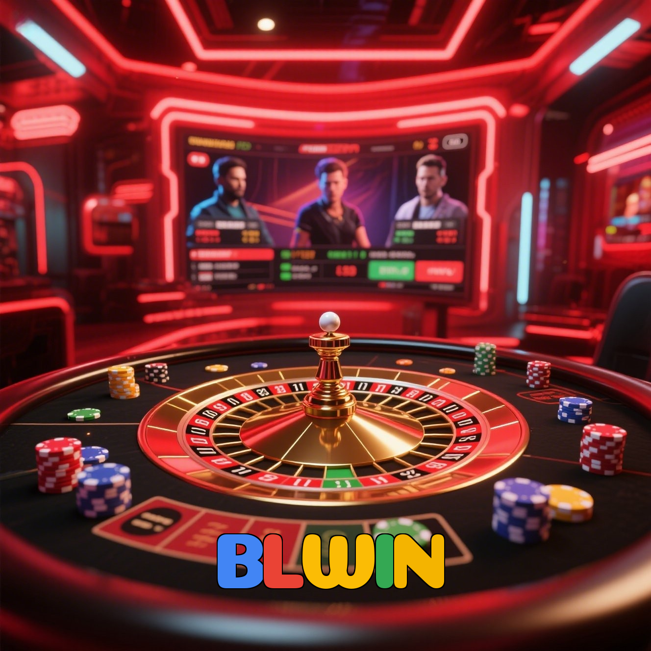 Segurança no BLWIN