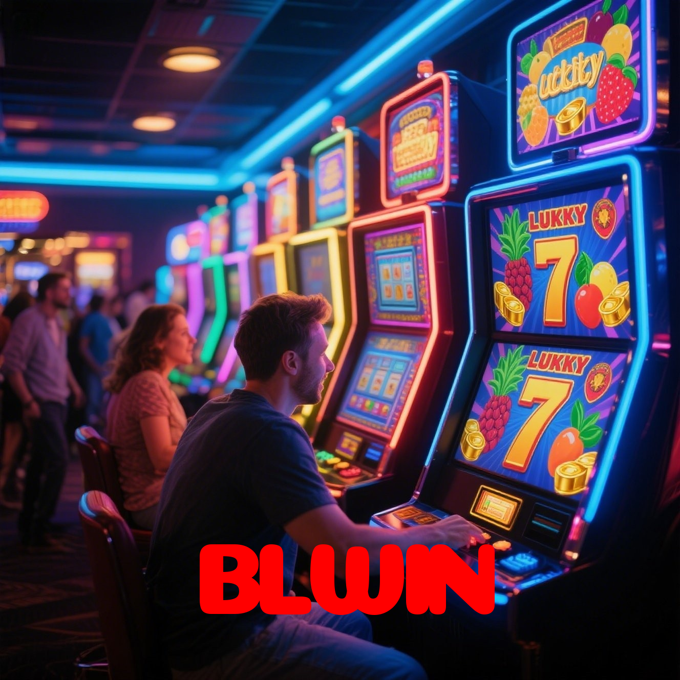Login no BLWIN