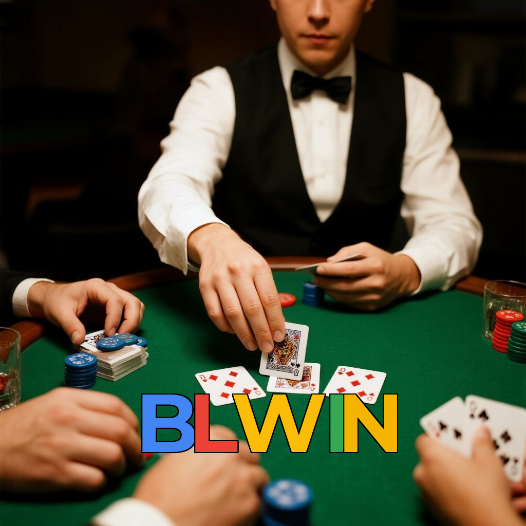 Login no BLWIN