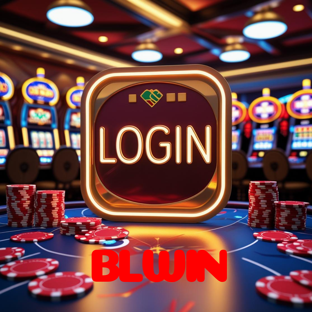 Login no BLWIN