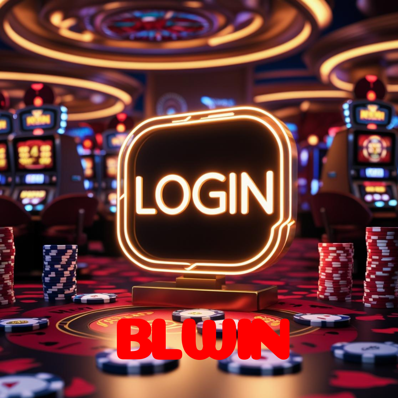 Segurança no BLWIN