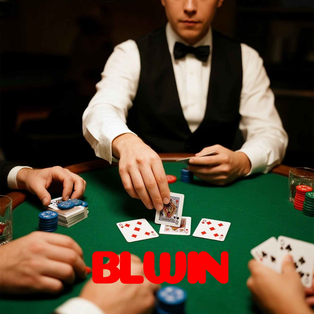 Segurança no BLWIN