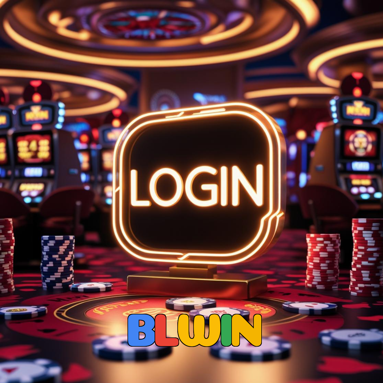 Problemas de Login no BLWIN