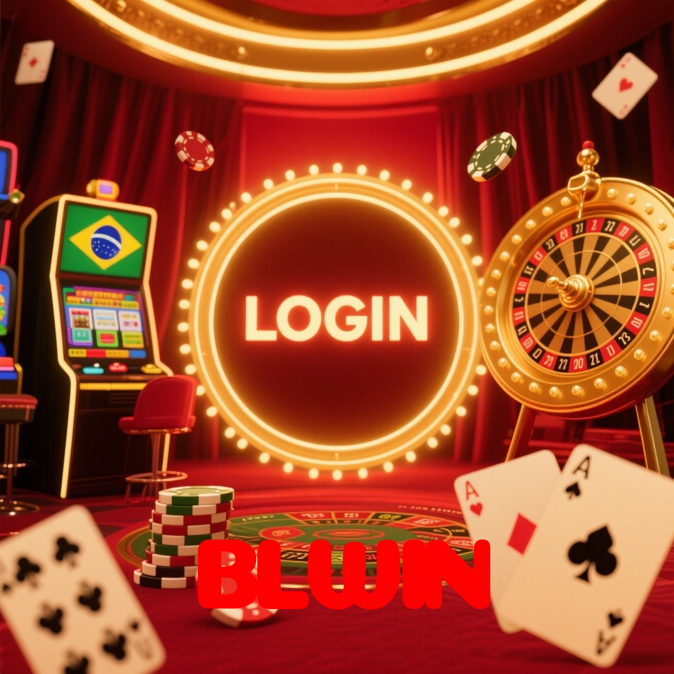 Problemas de Login no BLWIN