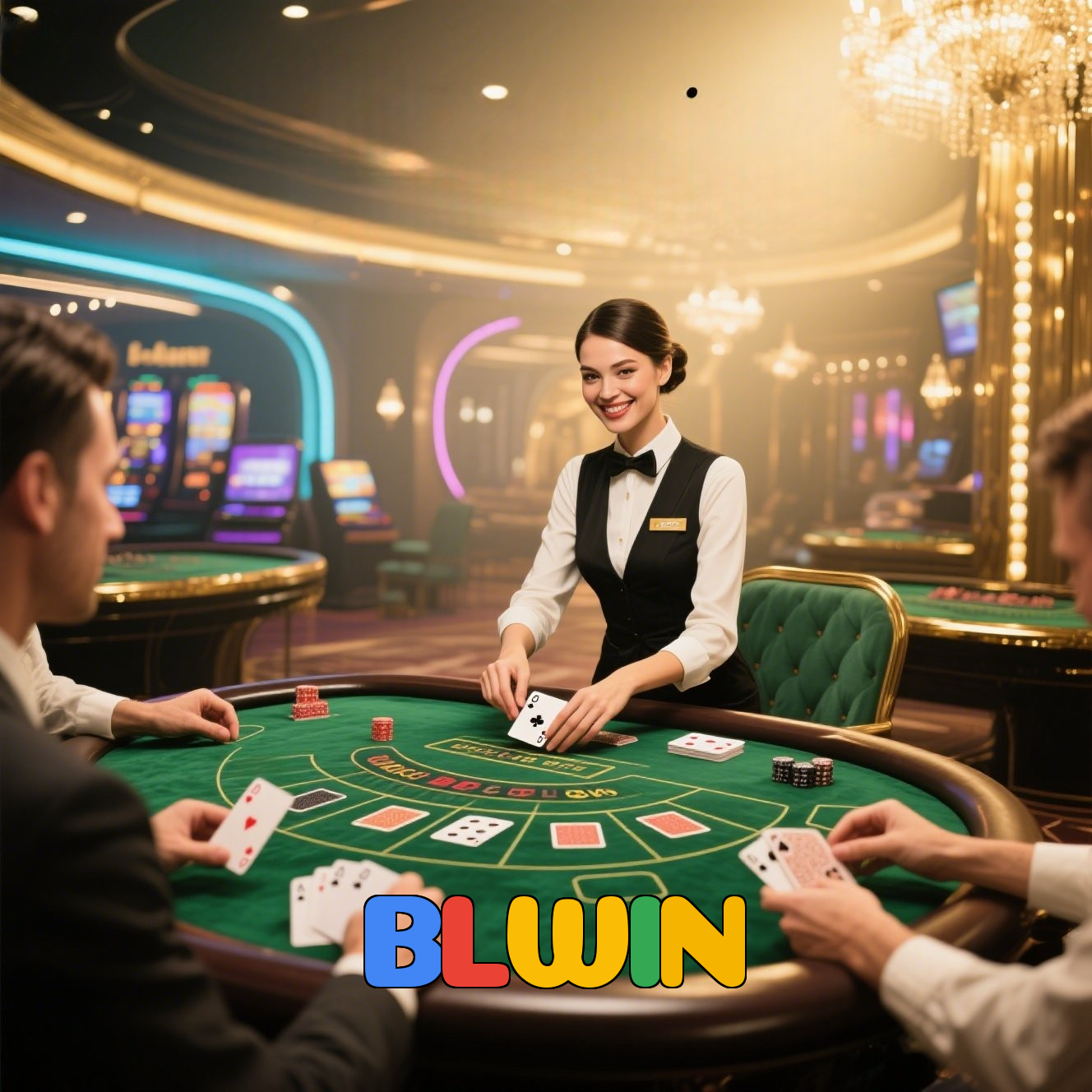 Login no BLWIN