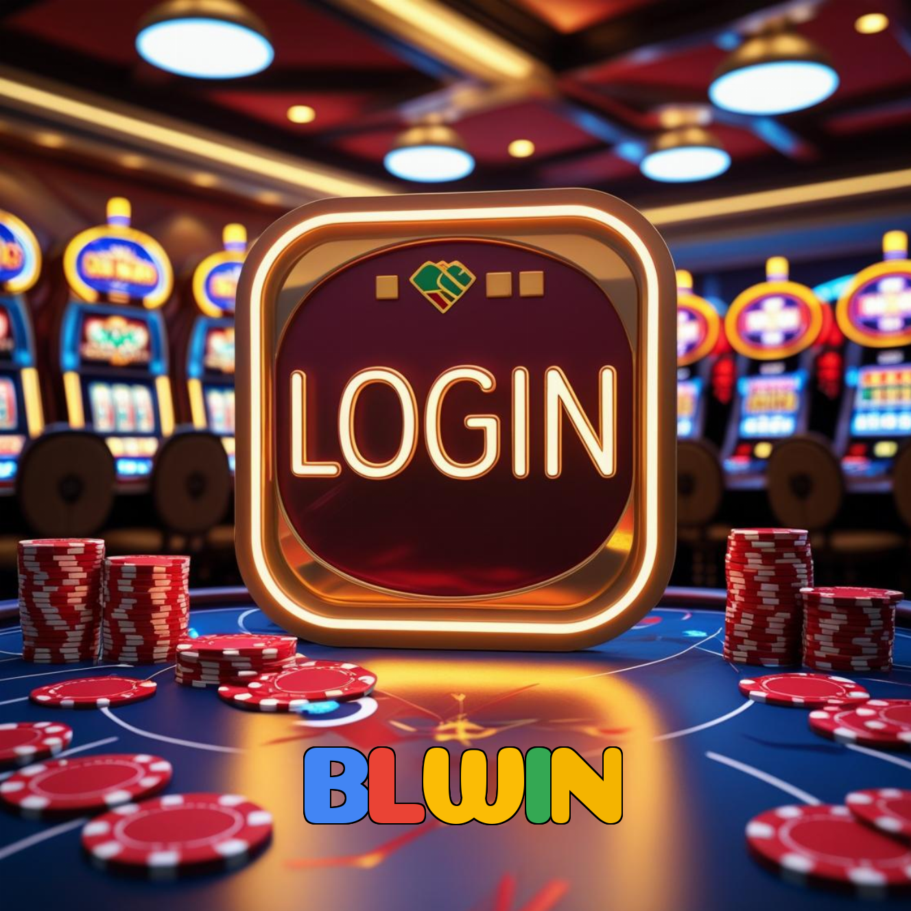 Segurança no BLWIN