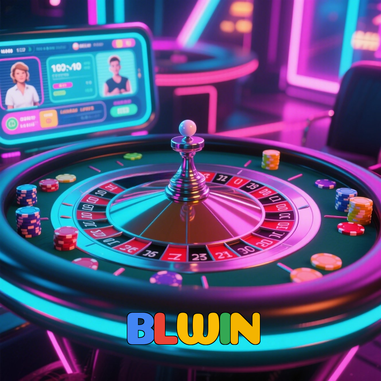 Login no BLWIN