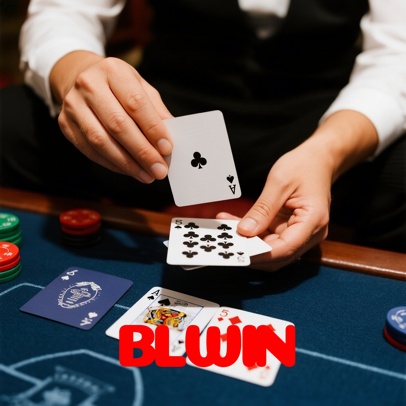 Login no BLWIN