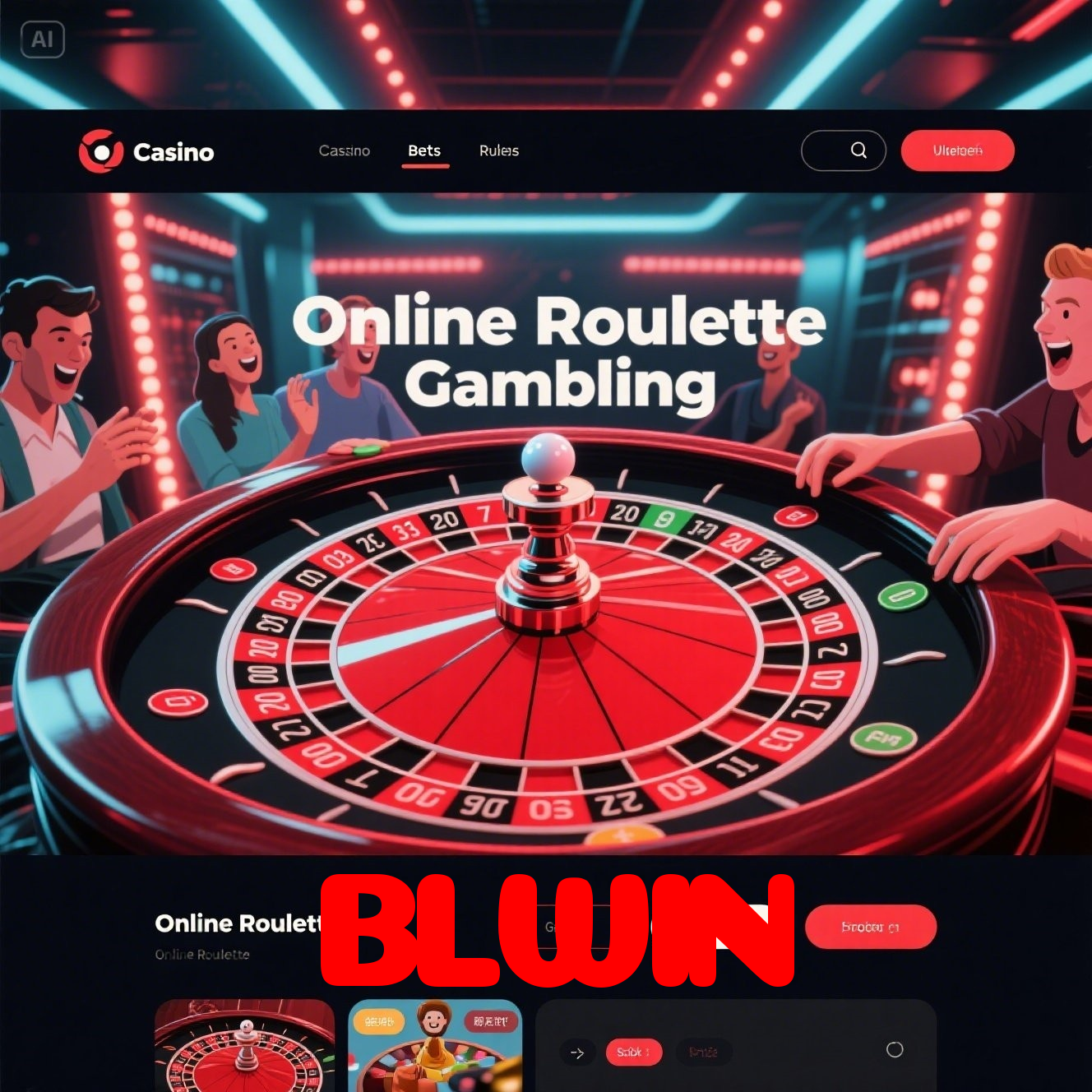 Login no BLWIN